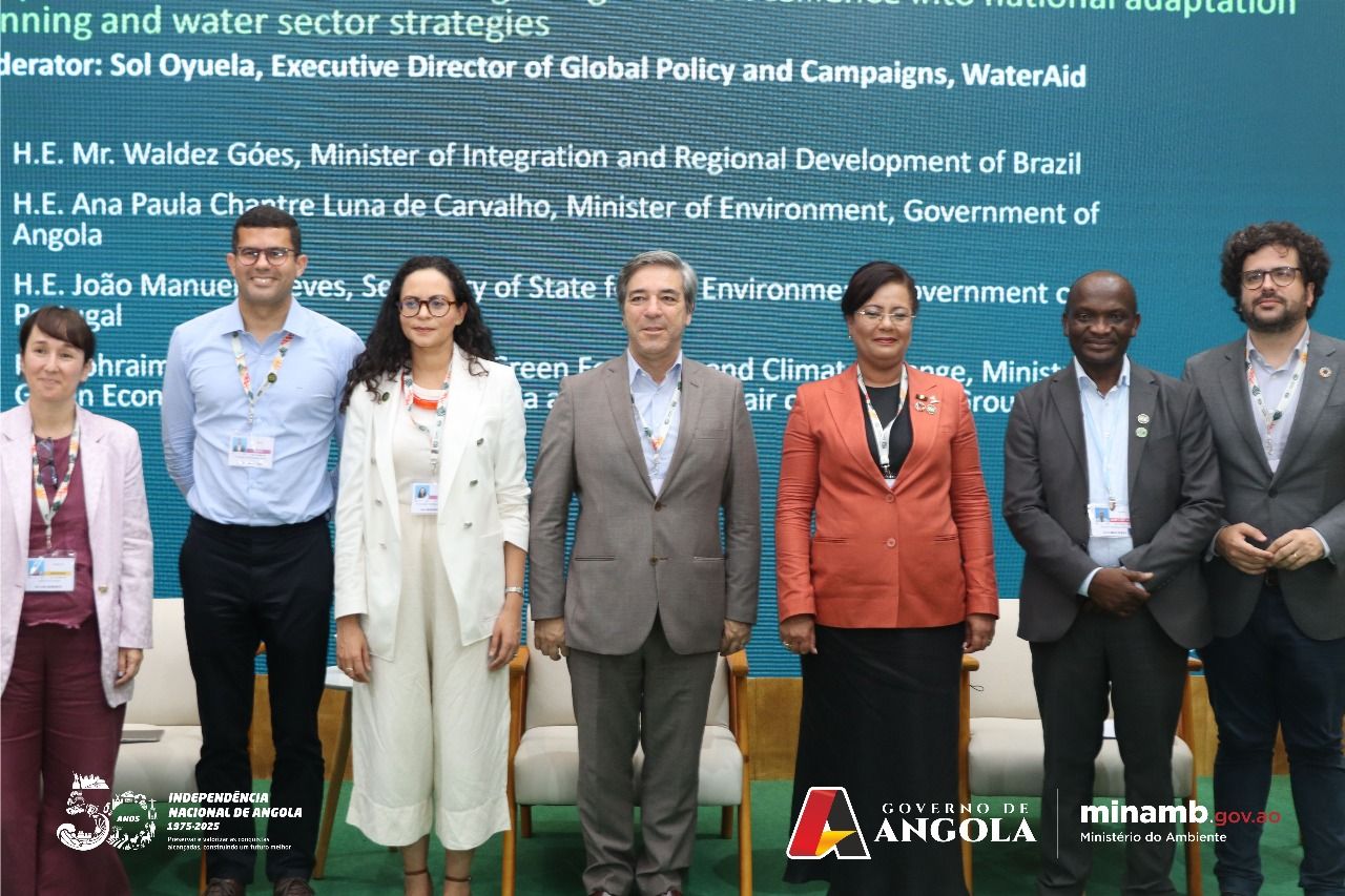 ANGOLA CONTINUA EM DESTAQUE NA COP30: ESTRATÉGIA E COLABORAÇÃO INTERNACIONAL