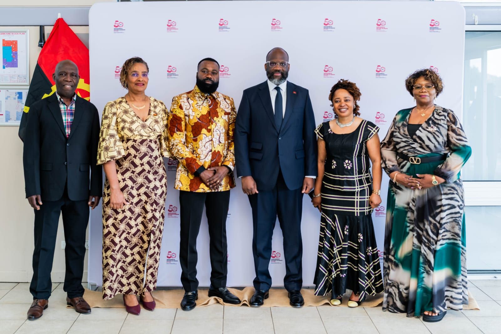 FESTA DOS 50 ANOS DE INDEPENDÊNCIA NACIONAL, COM A COMUNIDADE ANGOLANA RESIDENTE EM MELBOURNE 