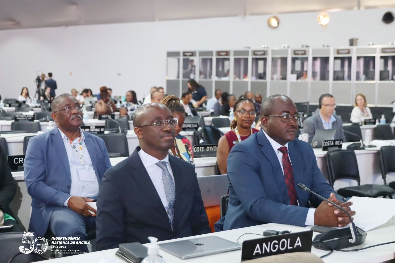 ANGOLA REFORÇA COMPROMISSOS CLIMÁTICOS NA COP 30