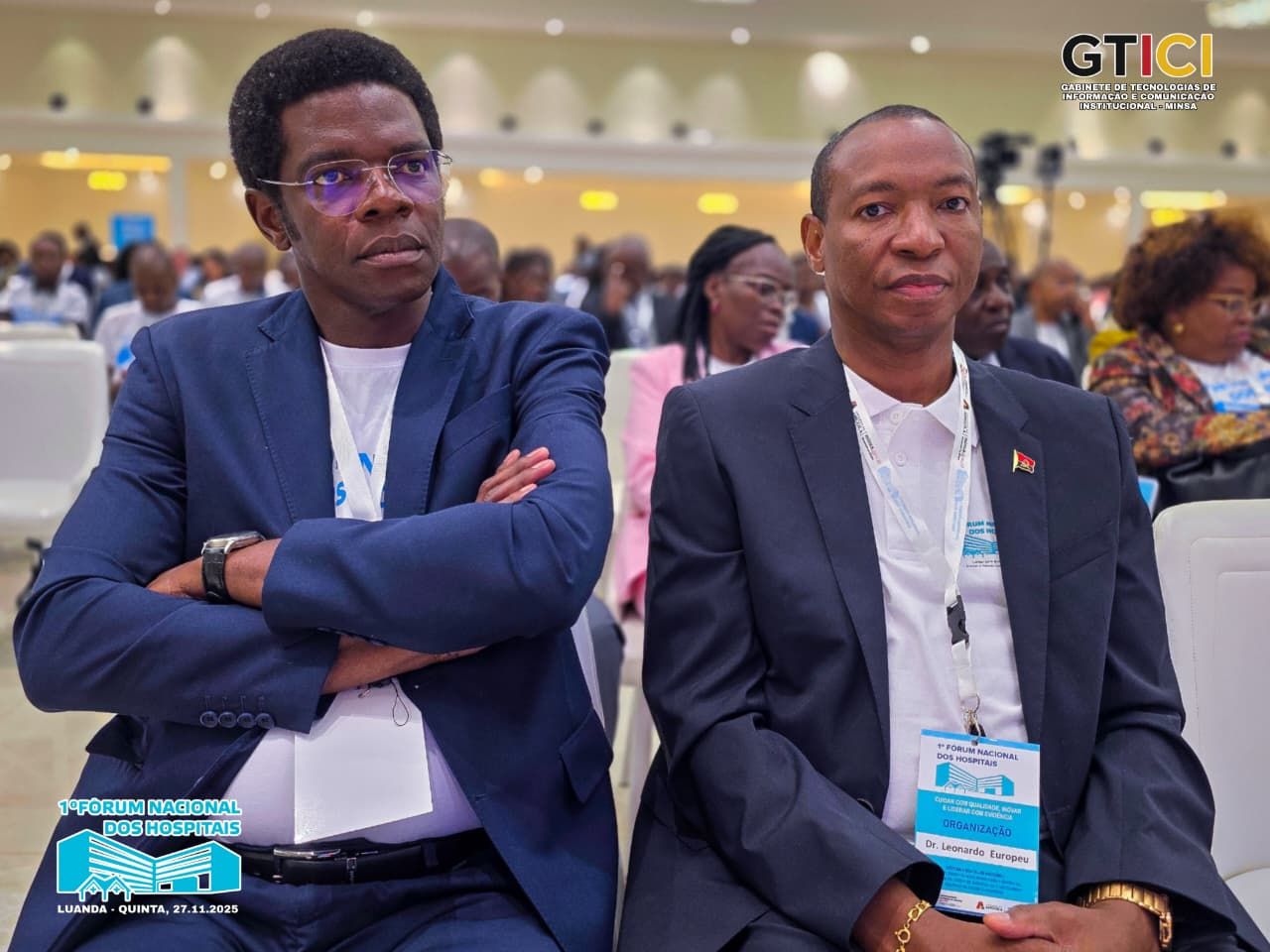 ABERTURA DO 1.º FÓRUM NACIONAL DOS HOSPITAIS