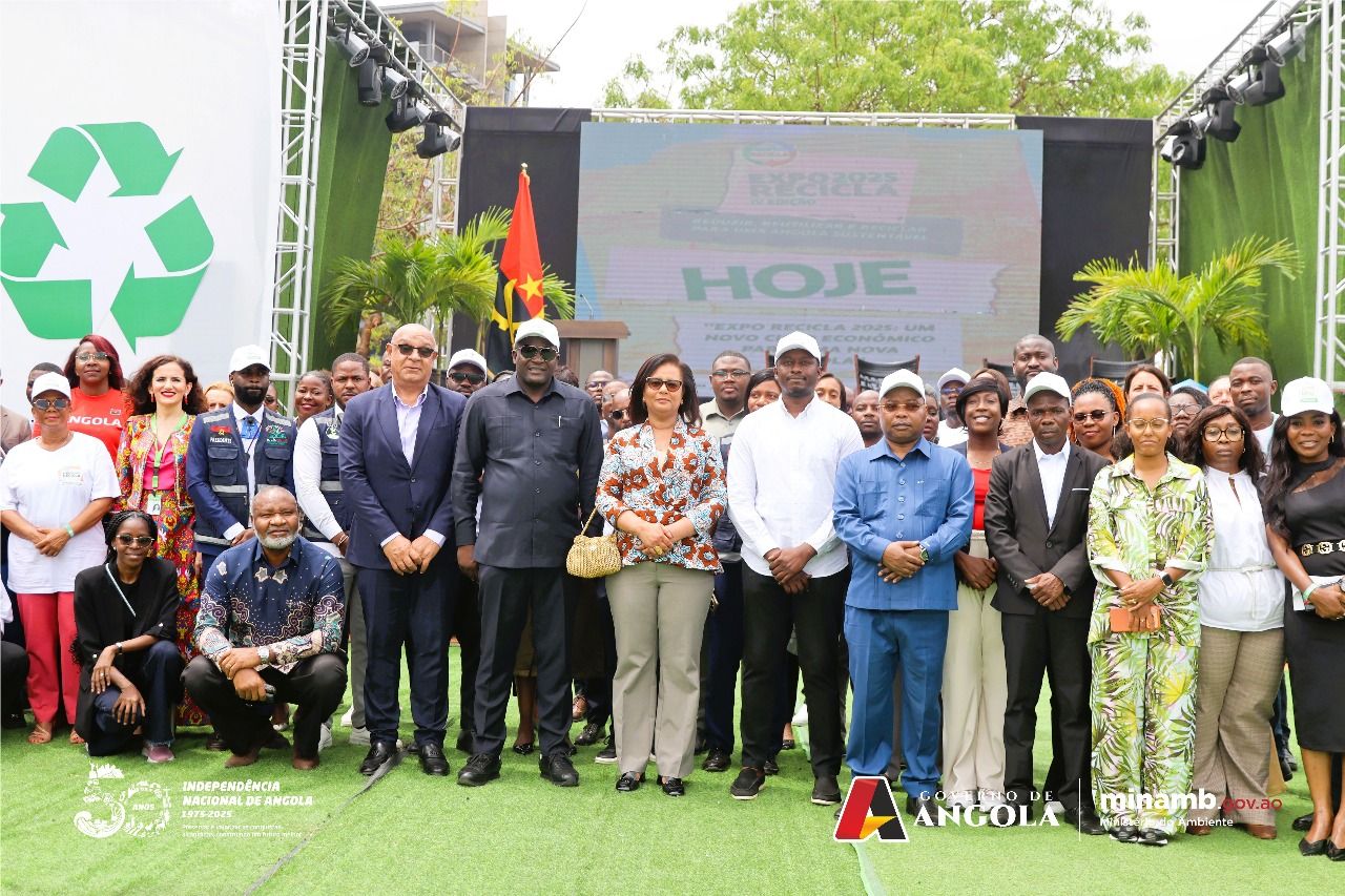 ABERTA EM LUANDA NO MUNICÍPIO DO TALATONA DA EXPO RECICLA 2025
