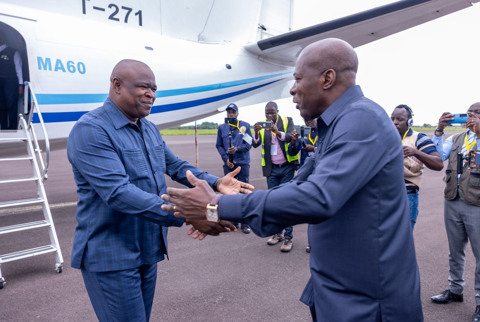 VISITA OFICIAL DO MINISTRO DO INTERIOR À PROVÍNCIA DO MOXICO