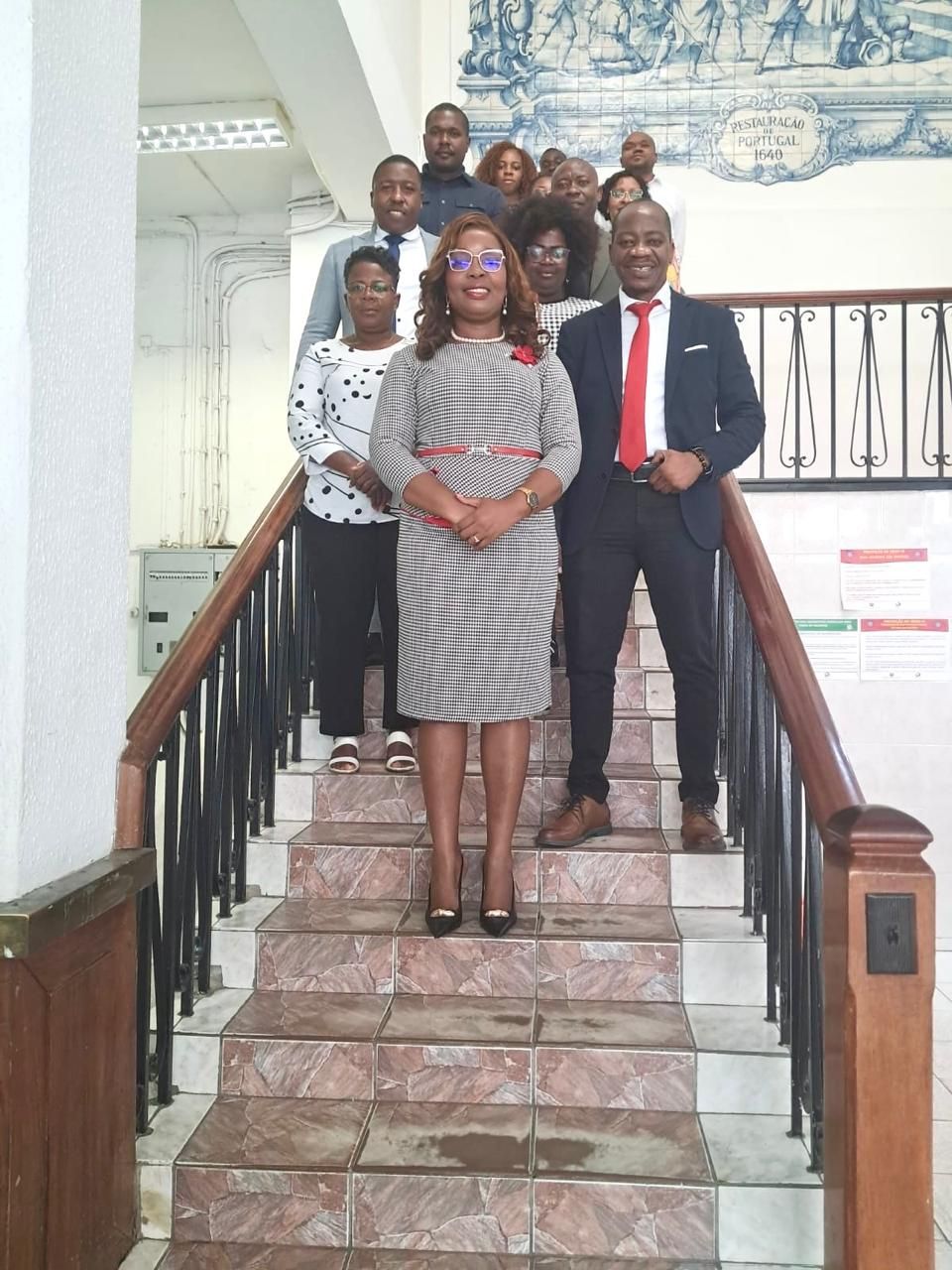 TROCA DE EXPERIÊNCIAS ANGOLA E MOÇAMBIQUE