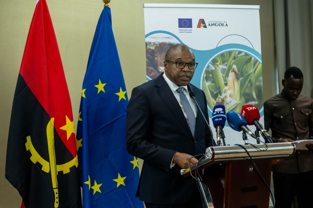 O GOVERNO DE ANGOLA E A UNIÃO EUROPEIA APRESENTAM RESULTADOS E LEGADO DA ASSISTÊNCIA TÉCNICA DE SEGURANÇA E QUALIDADE ALIMENTAR