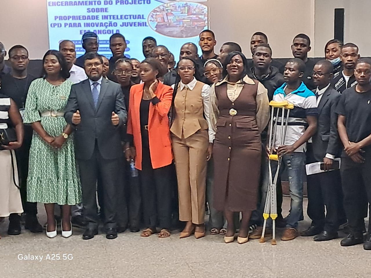 SEMINÁRIO SOBRE PROPRIEDADE INTELECTUAL (PI) PARA INOVAÇÃO JUVENIL EM ANGOLA
