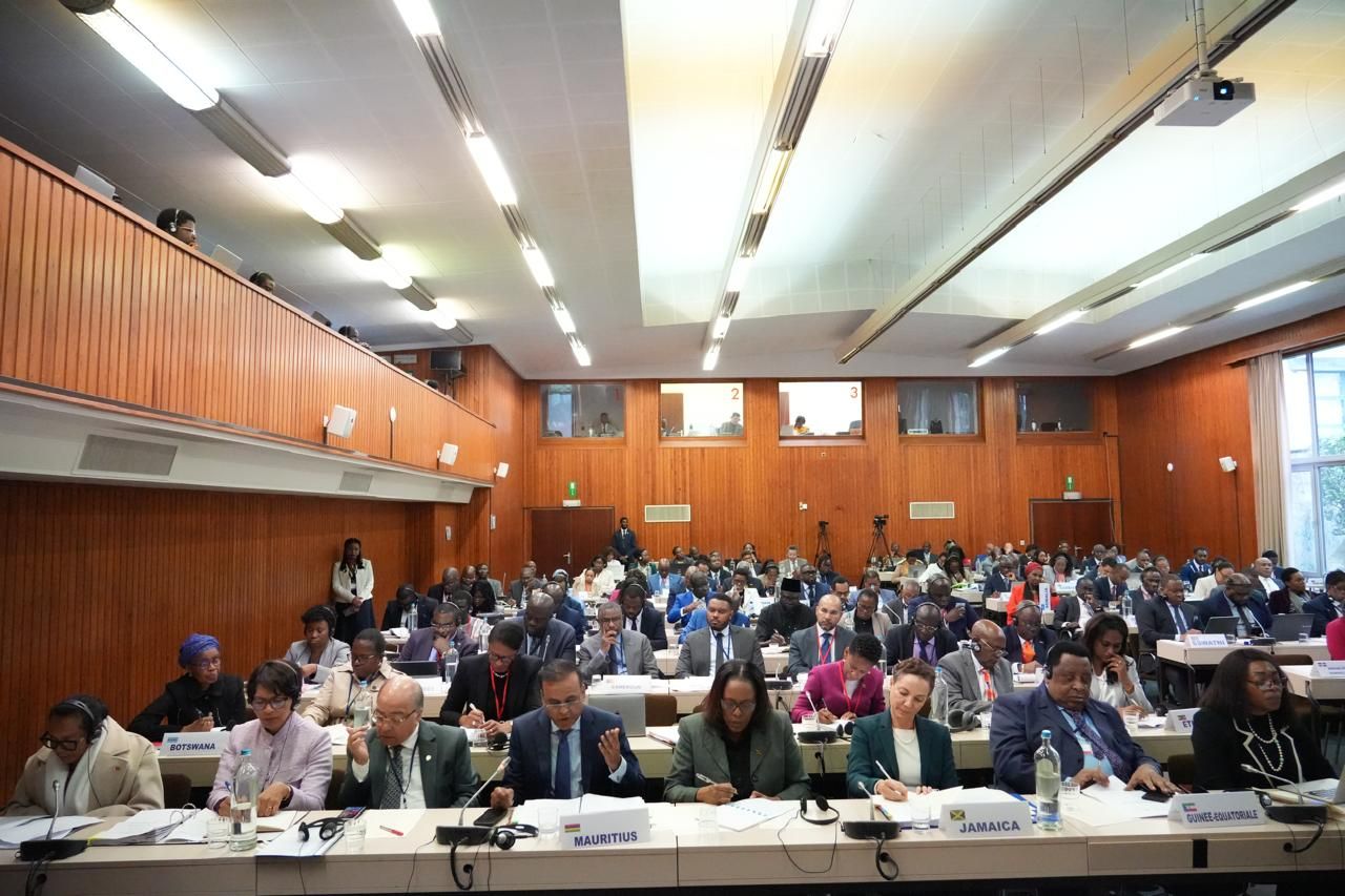 Angola participa na 120.ª Sessão do Conselho de Ministros da OEACP em Bruxelas