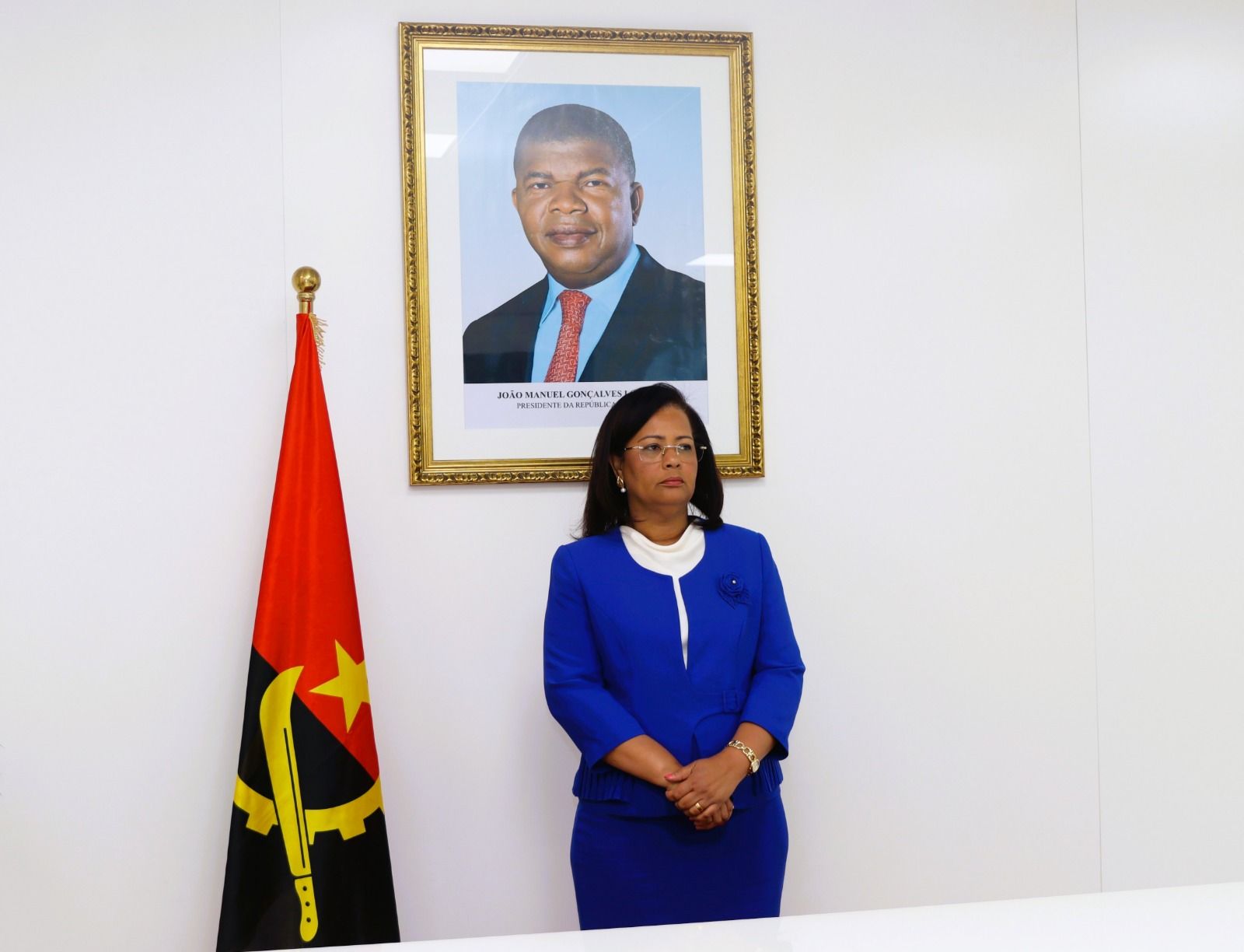 TOMADA DE POSSE DE NOVOS QUADROS NO MINISTÉRIO DO AMBIENTE