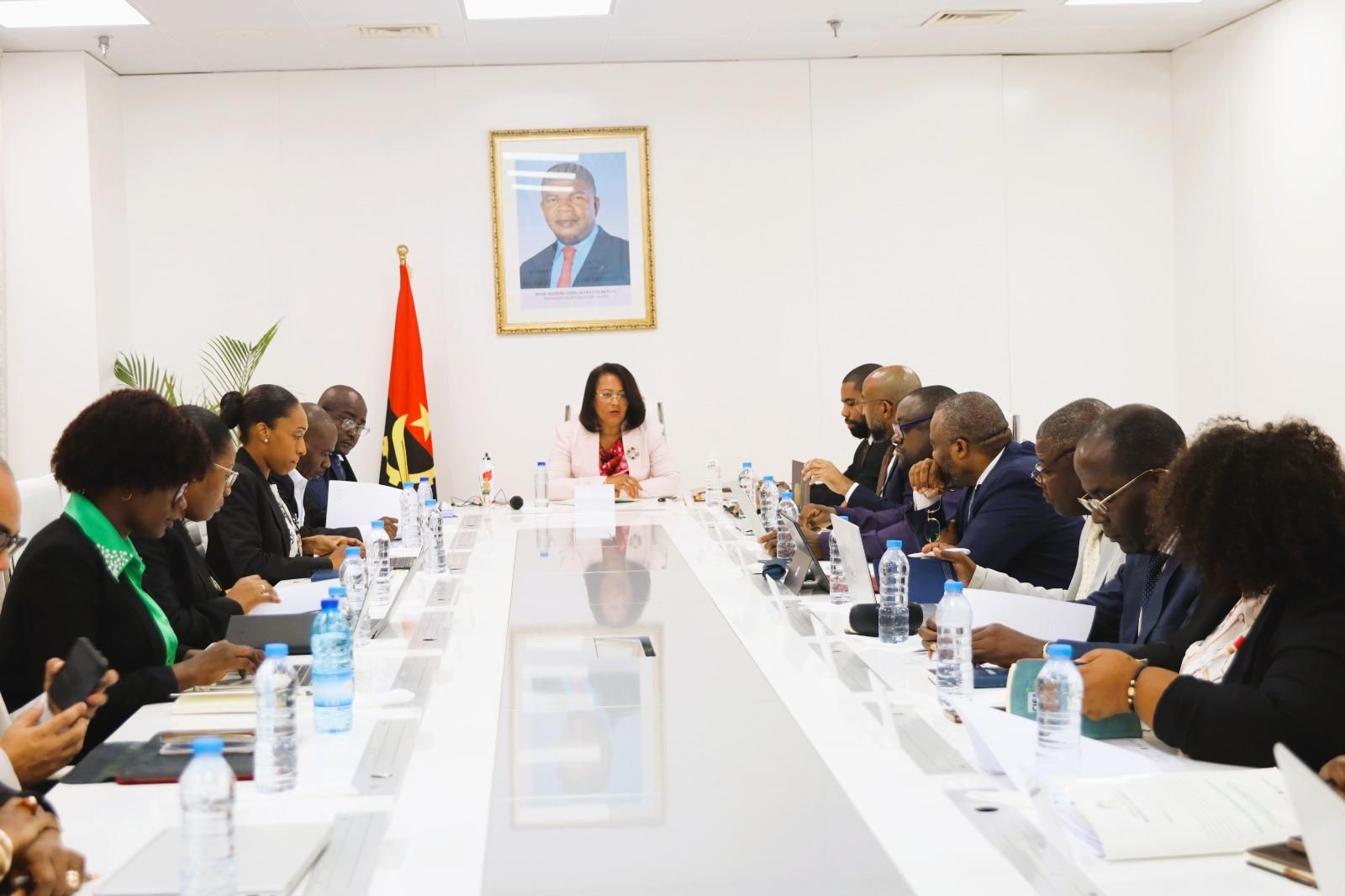 1°CONSELHO DE DIRECÇÃO DO MINAMB DE 2026.