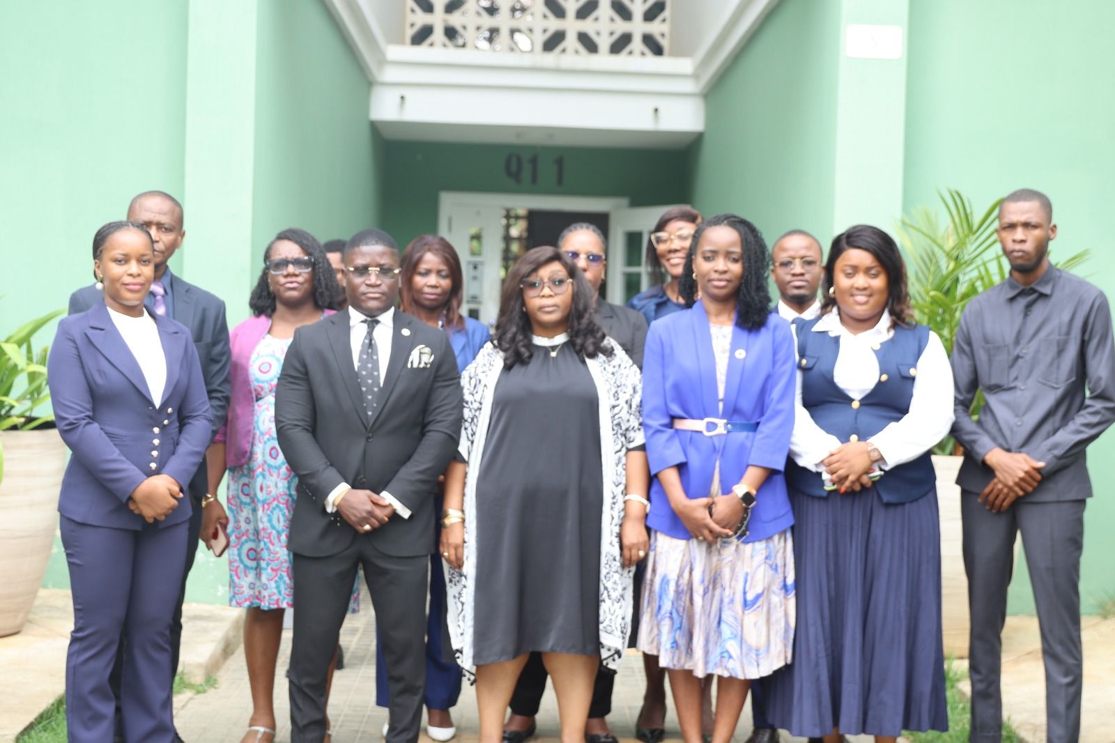 NOVOS MEMBROS DA DIRECÇÃO DO INGA EMPOSSADOS HOJE 