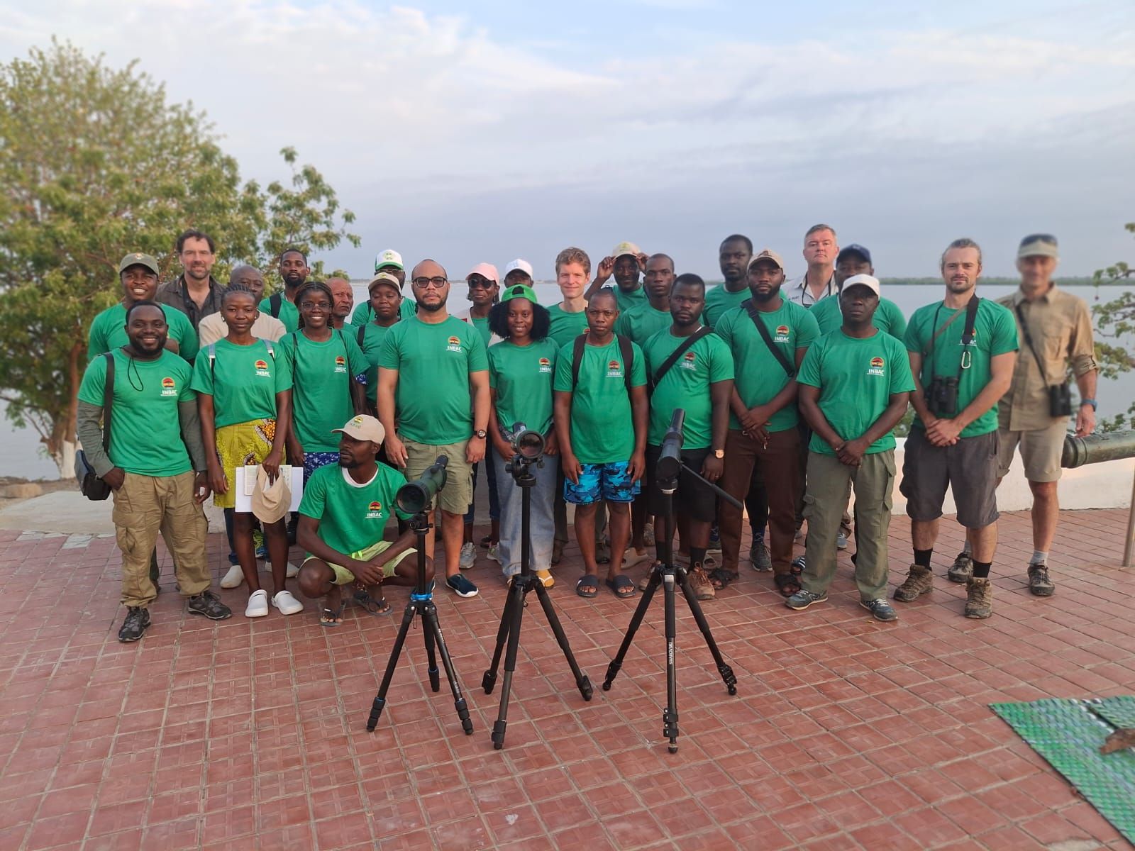 INBAC INICIA CENSO DAS AVES AQUÁTICAS E MIGRATÓRIAS EM LUANDA