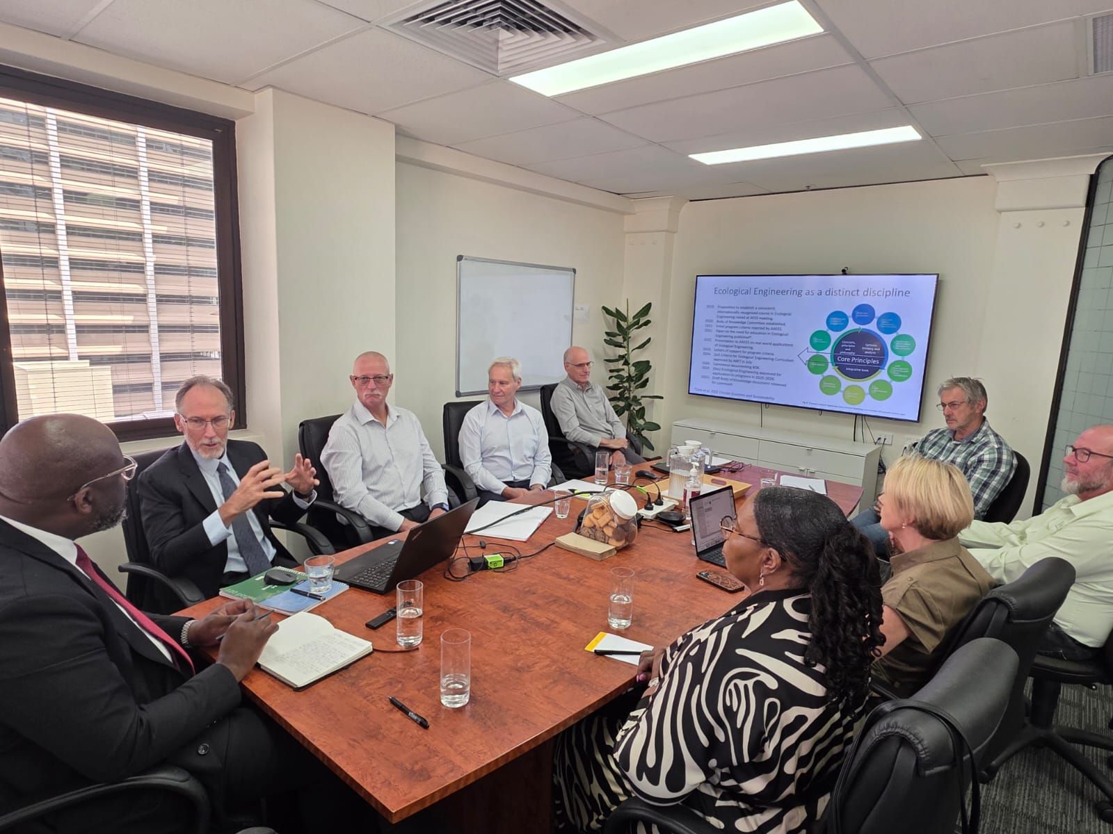 VISITA DE TRABALHO À SEDE DA VERTERRA, LÍDER EM ENGENHARIA ECOLÓGICA NA AUSTRÁLIA 
