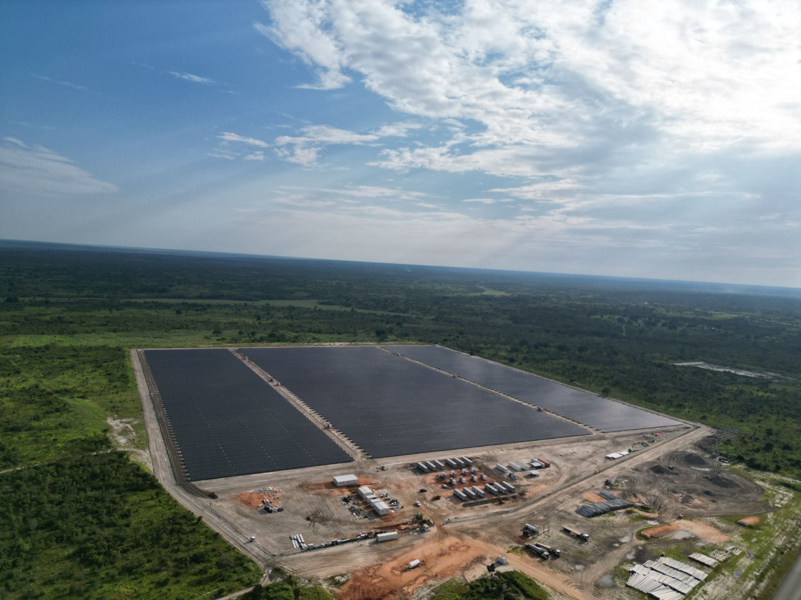 PARQUE SOLAR FOTOVOLTAICO DO LUAU