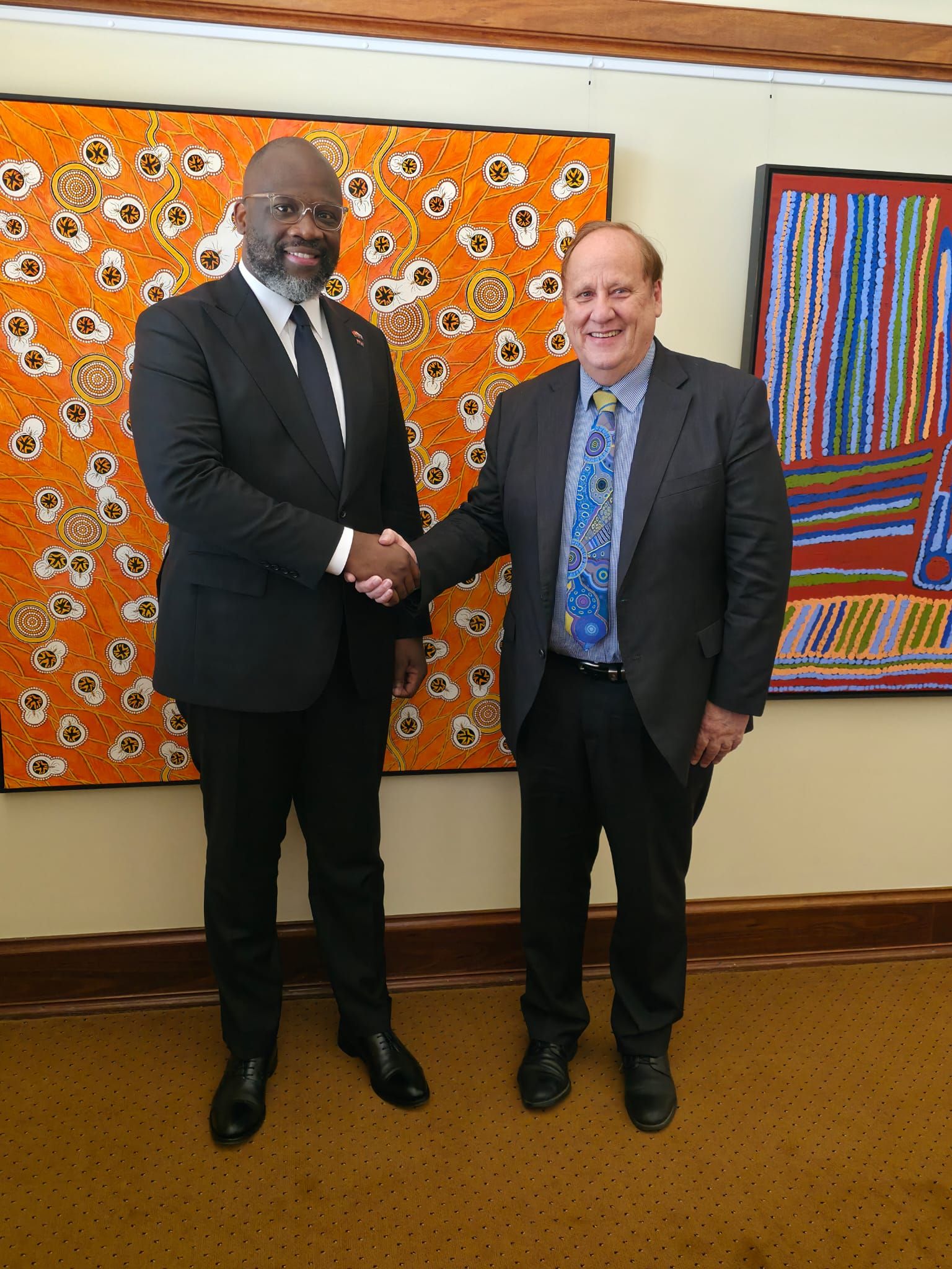 AGENDA DE TRABALHO NO PARLAMENTO DE WESTERN AUSTRALIA