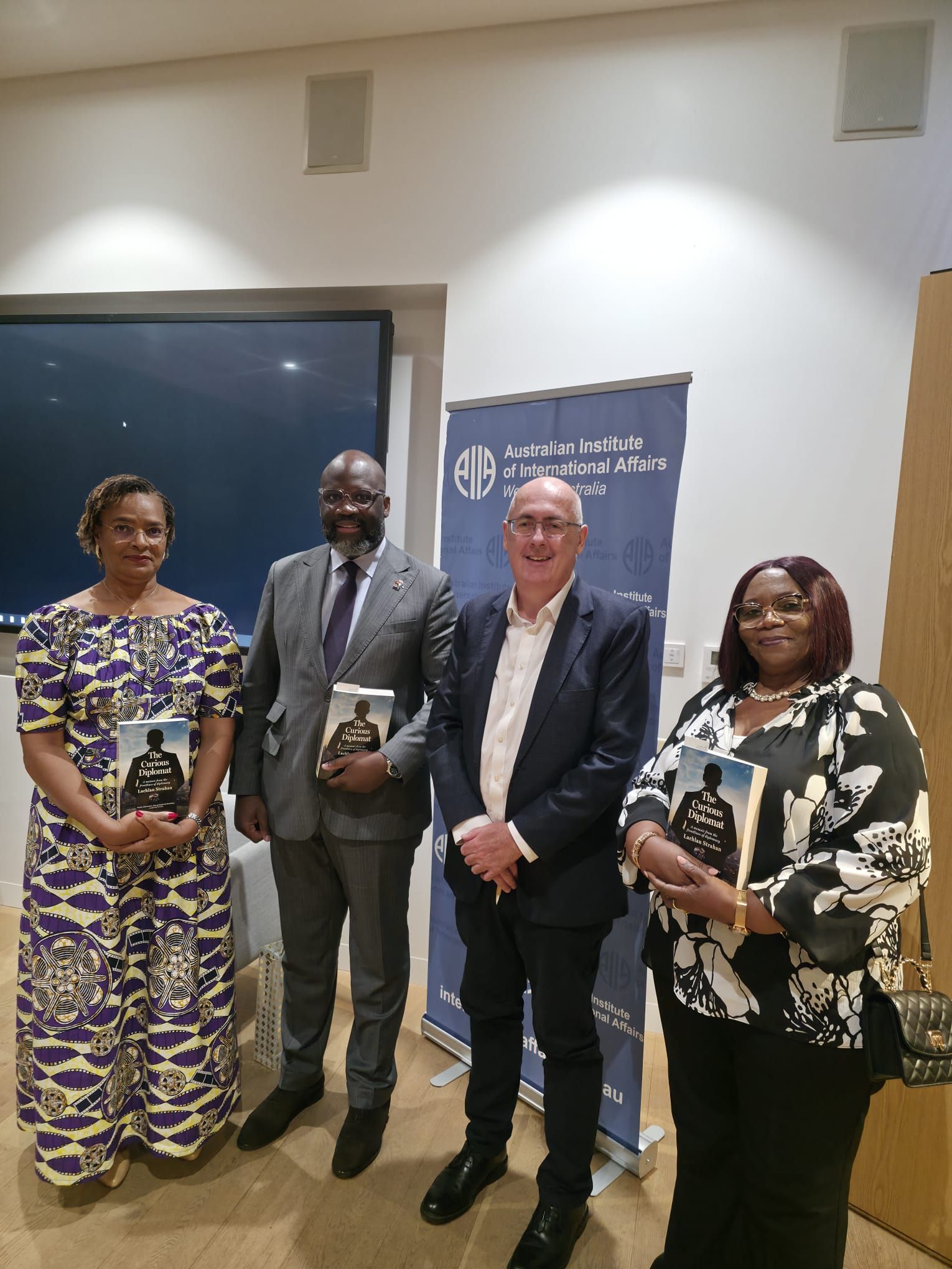 VISITA OFICIAL À WESTERN AUSTRALIA 