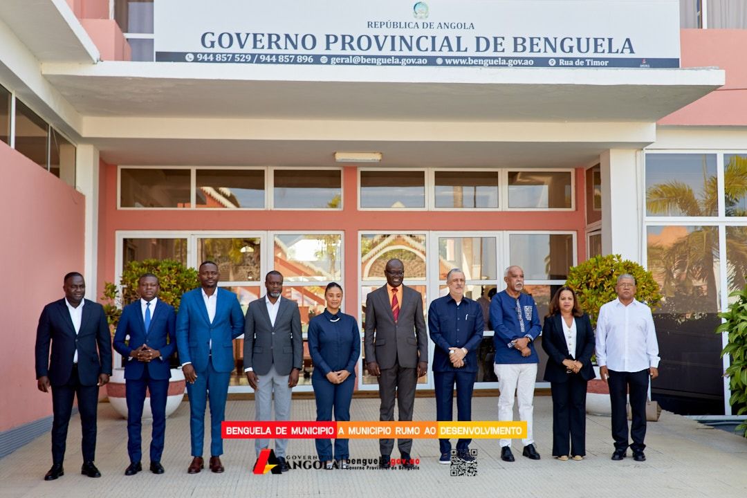 SECRETÁRIA DE ESTADO DAS COMUNIDADES DE CABO VERDE EM VISITA À PROVÍNCIA DE BENGUELA