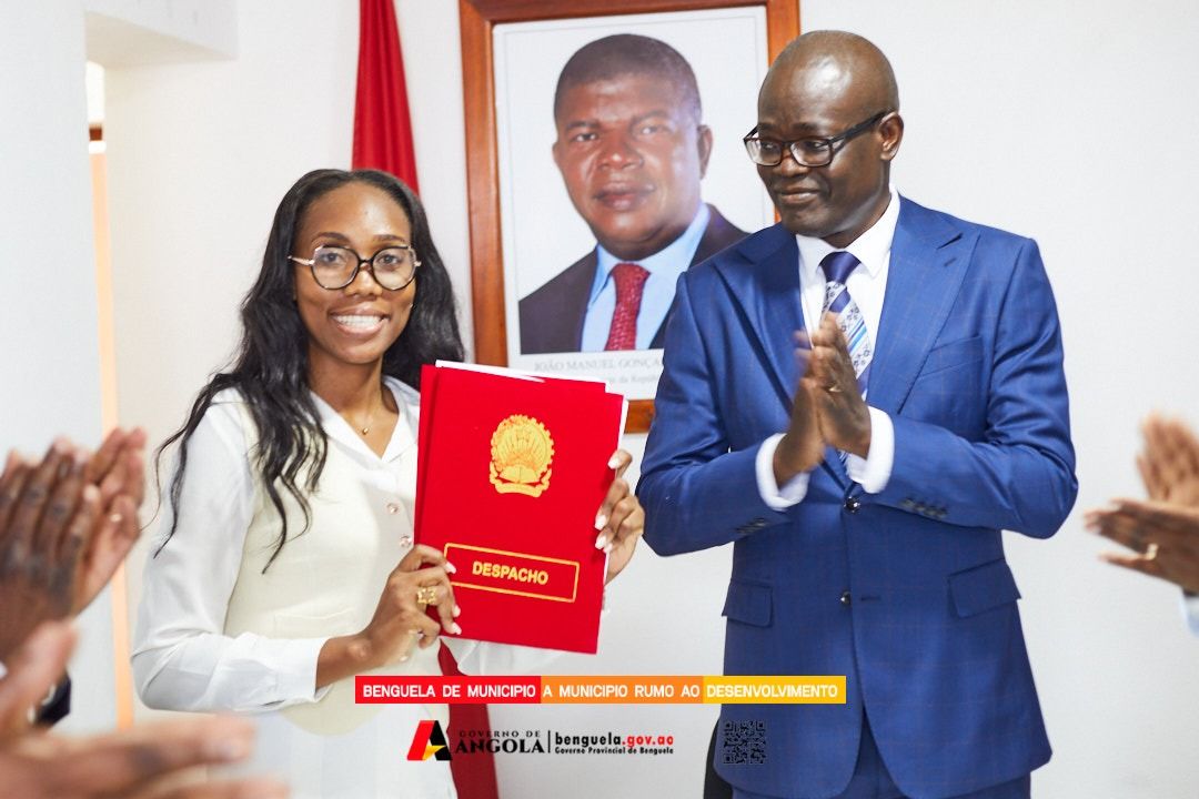 NOVA DIRECTORA DO GABINETE PROVINCIAL DA JUVENTUDE E DESPORTOS DE BENGUELA JÁ EM FUNÇÕES