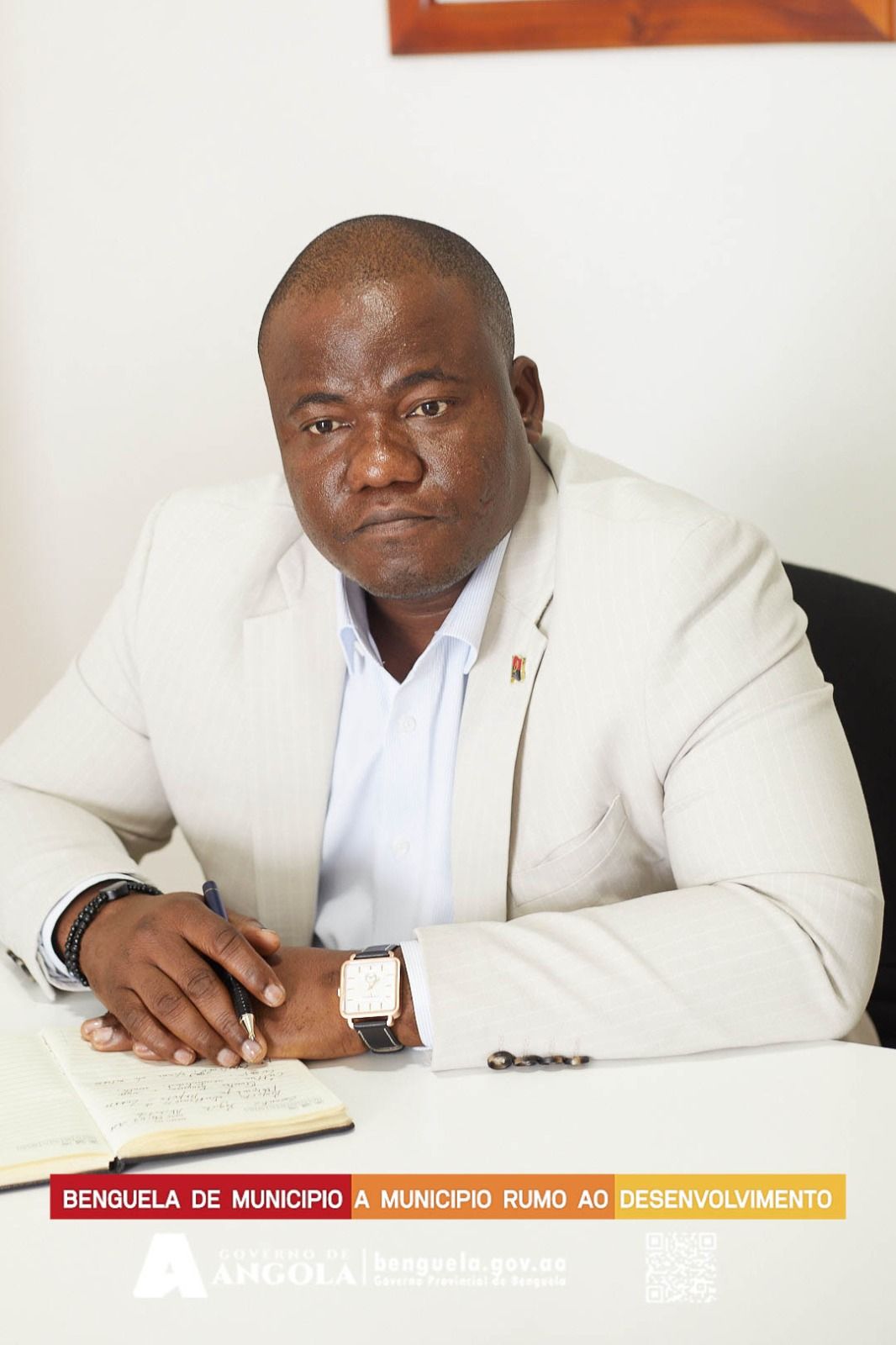 DIRETOR PROVINCIAL DA CULTURA RECEBE GRUPO TEATRAL MOÇAMBICANO EM BENGUELA