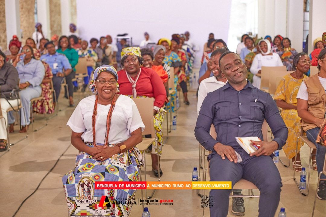 GABINETE PROVINCIAL DE ACÇÃO SOCIAL ABRE JORNADA MARÇO MULHER COM WORKSHOP