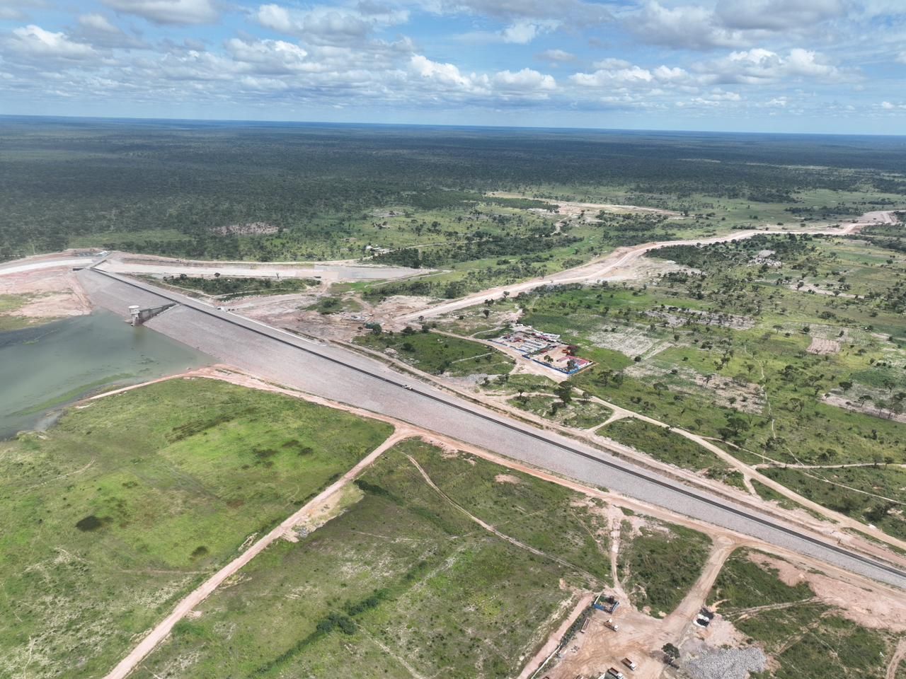 BARRAGEM DO NDUE EM FASE FINAL DE EXECUÇÃO