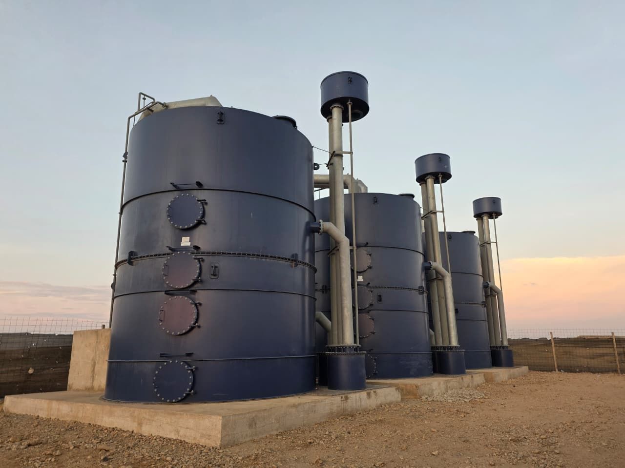 JOÃO BAPTISTA BORGES CONSTATA AVANÇOS EM INFRA-ESTRUTURAS DE ÁGUA NO NAMIBE