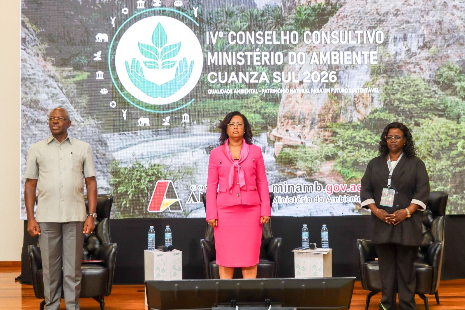 IVº CONSELHO CONSULTIVO DO MINISTÉRIO DO AMBIENTE ENCERRA COM ANÁLISE GLOBAL DO SECTOR E DEFINIÇÃO DE PERSPECTIVAS ESTRATÉGICAS.