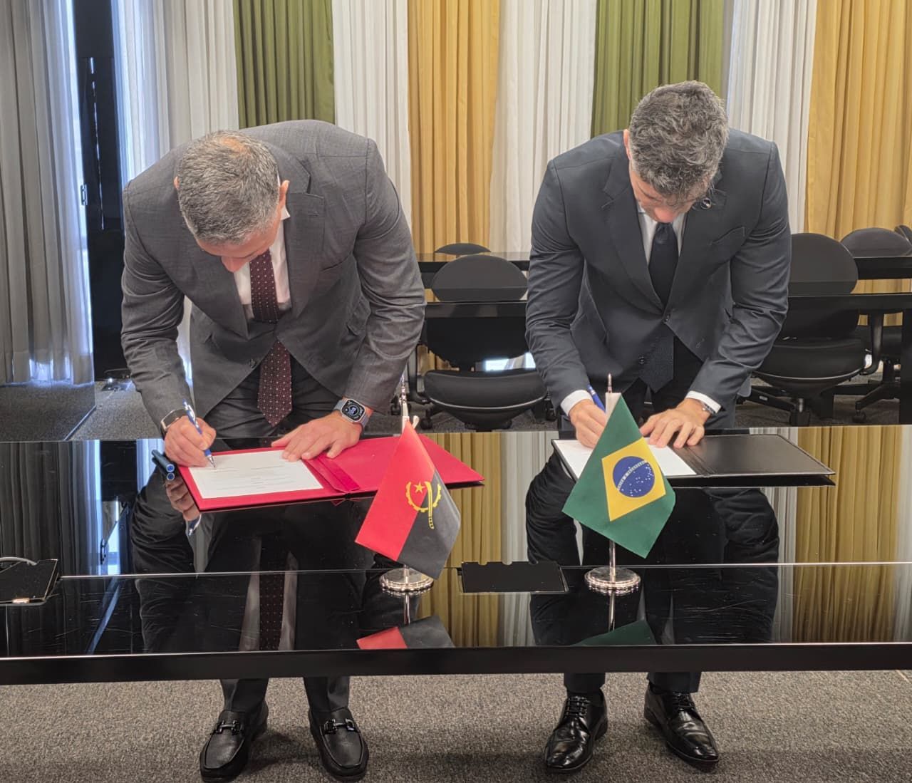 ANGOLA E BRASIL ELEVAM PARCERIA ESTRATÉGICA NO SECTOR ELÉCTRICO A UM NOVO PATAMAR