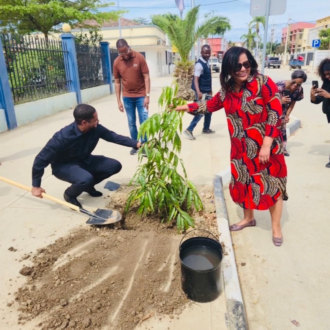 PLANTAÇÃO DE ÁRVORES NO CUANZA-SUL MARCA FECHO DO CONSELHO CONSULTIVO DO MINAMB.