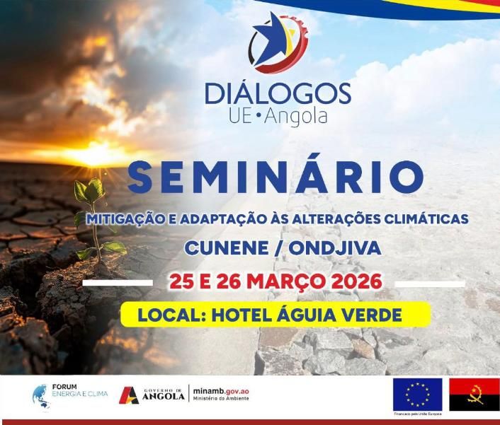 Seminário: Mitigação e Adaptação às Alterações Climáticas – Cunene / Ondjiva
