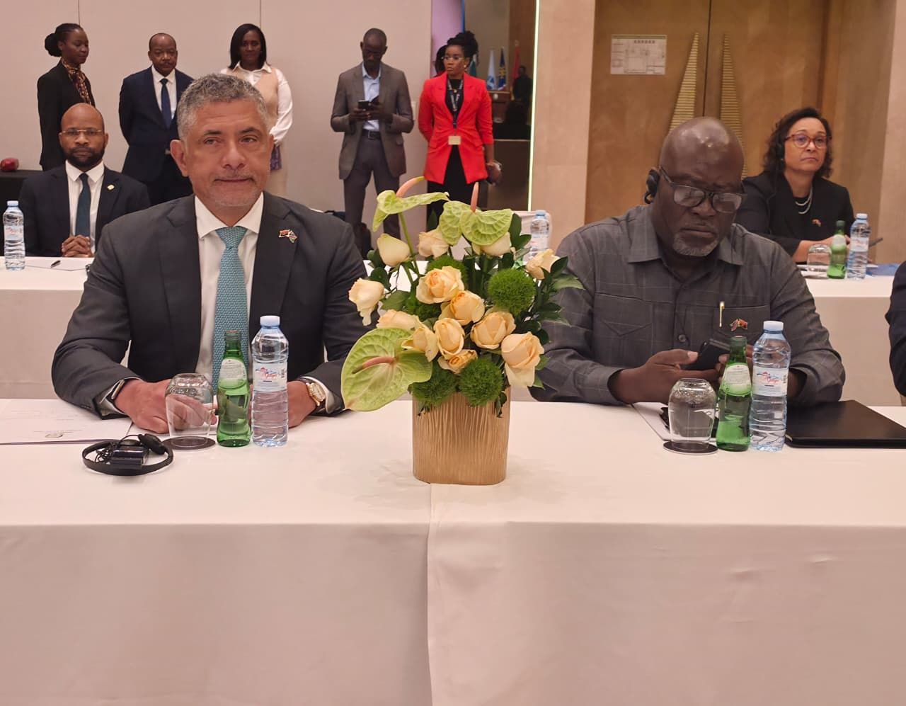 JOÃO BAPTISTA BORGES E HOMÓLOGO NAMIBIANO IMPULSIONAM ALIANÇA ESTRATÉGICA PARA ENERGIA NO SUL DE ÁFRICA