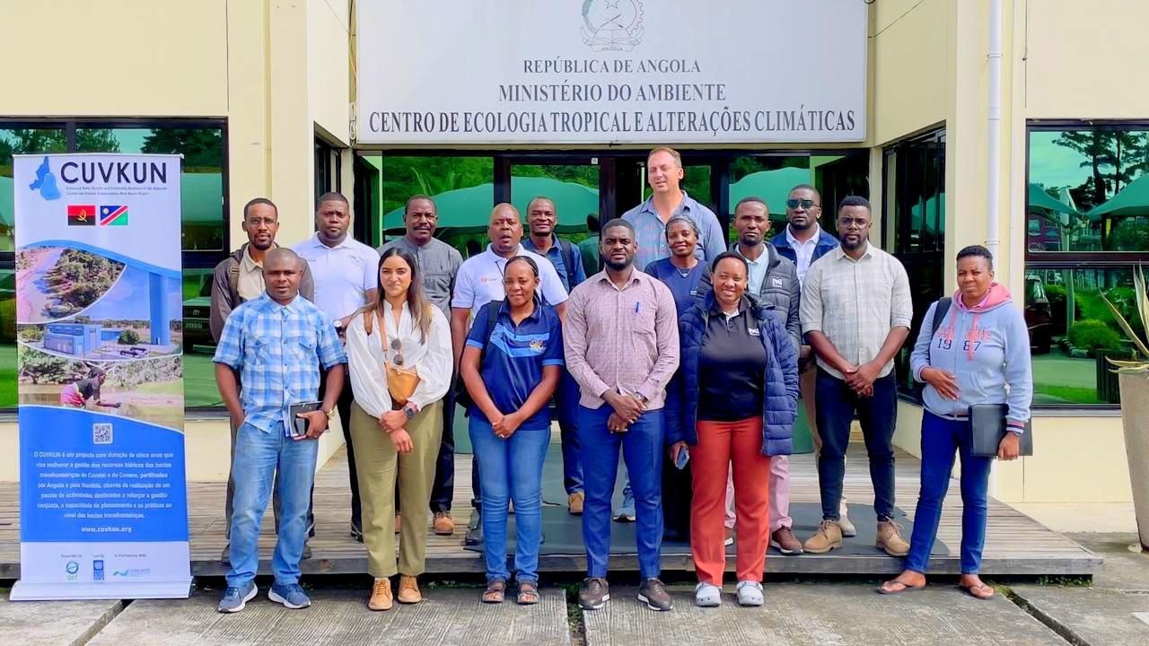 CETAC E GABHIC REFORÇAM PARCERIA INTERINSTITUCIONAL NO ÂMBITO DO PROJECTO DE REFORÇO DA SEGURANÇA HÍDRICA E DA RESILIÊNCIA COMUNITÁRIA NAS BACIAS HIDROGRÁFICAS TRANSFRONTEIRIÇAS DOS RIOS CUVELAI E CUNENE (CUVKUN).