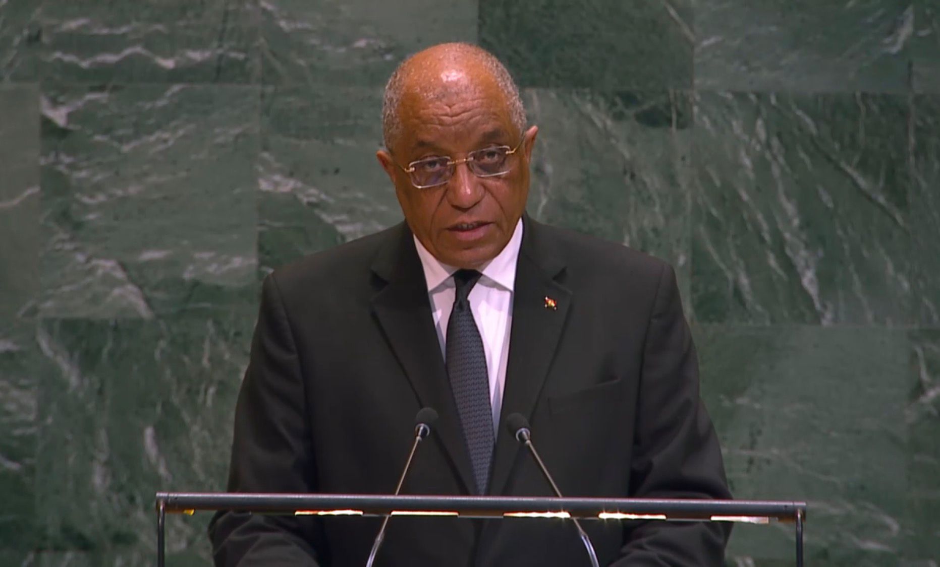 ANGOLA READIRMA COMPROMISSO COM A PREVENÇÃO DE CONFLITOS