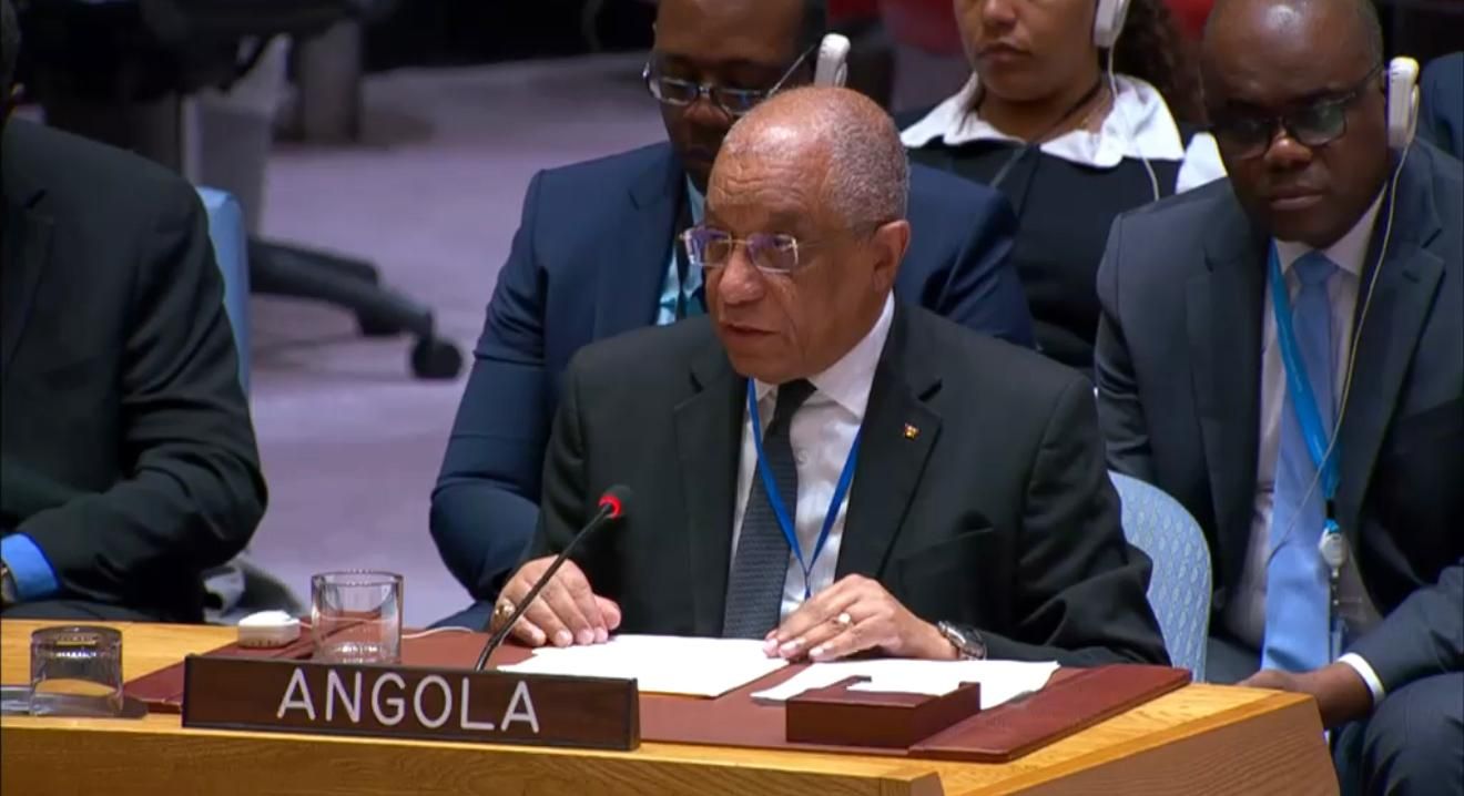 ANGOLA APOIA ESFORÇOS RWGIONAIS INTERNACIONAIS PARA PAZ NA RDC