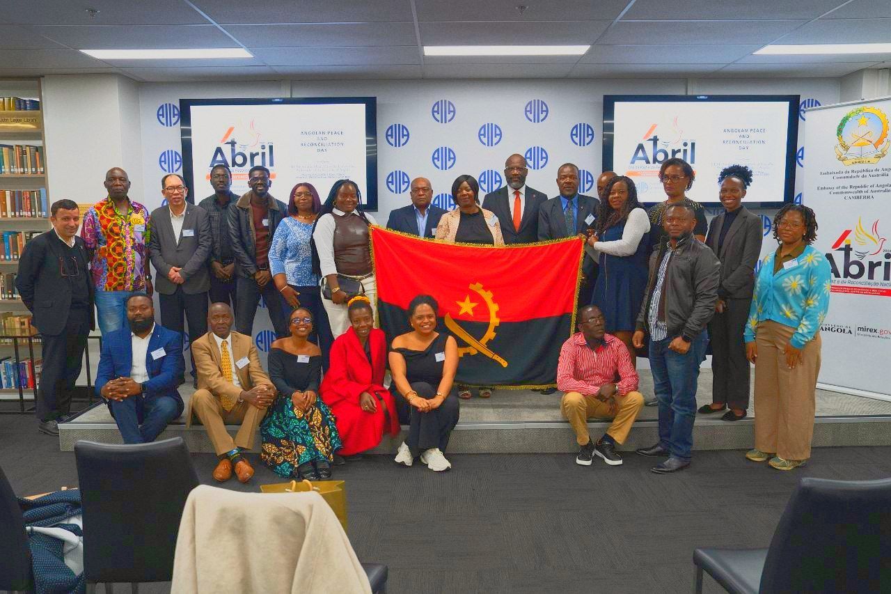 COMUNIDADE ANGOLANA RESIDENTE NA AUSTRÁLIA, CELEBRA O DIA DA PAZ E RECONCILIAÇÃO NACIONAL