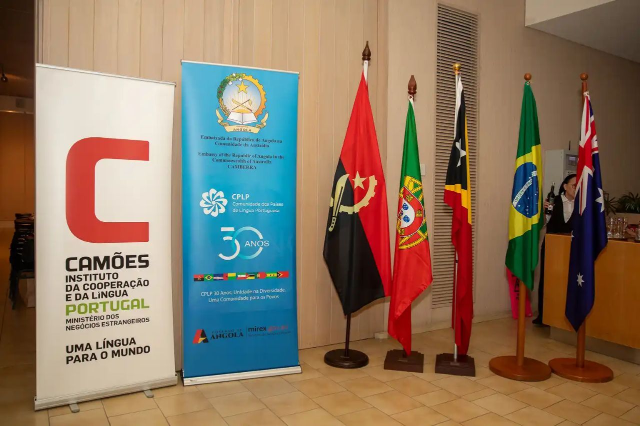 DESTACADO NA AUSTRÁLIA, O PAPEL DE ANGOLA, ENQUANTO SEGUNDO PAIS DO MUNDO COM MAIOR NÚMERO DE FALANTES DE LÍNGUA PORTUGUESA 
