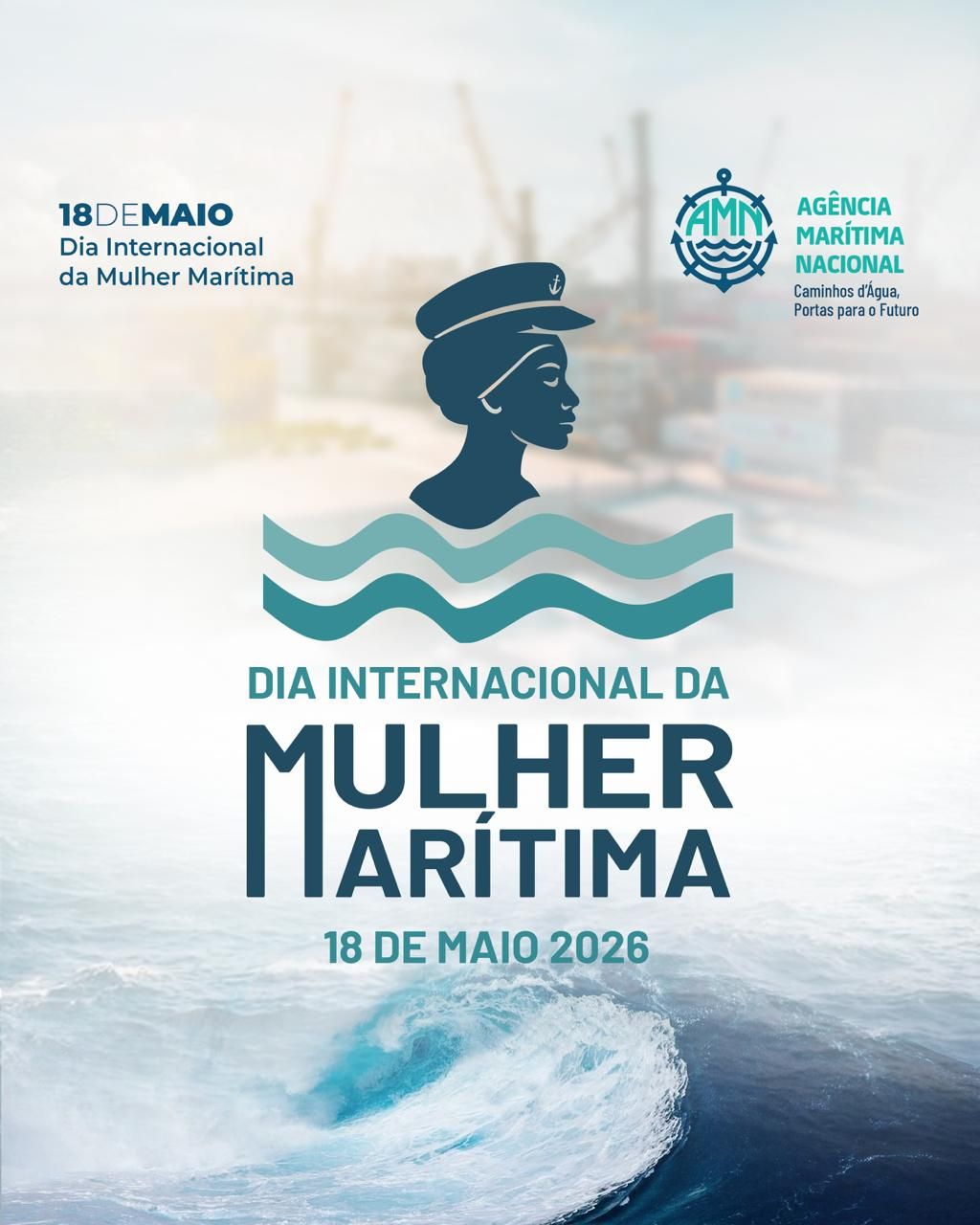 Angola Assinala o 18 de Maio com o Lançamento da Rede Mulher Marítima