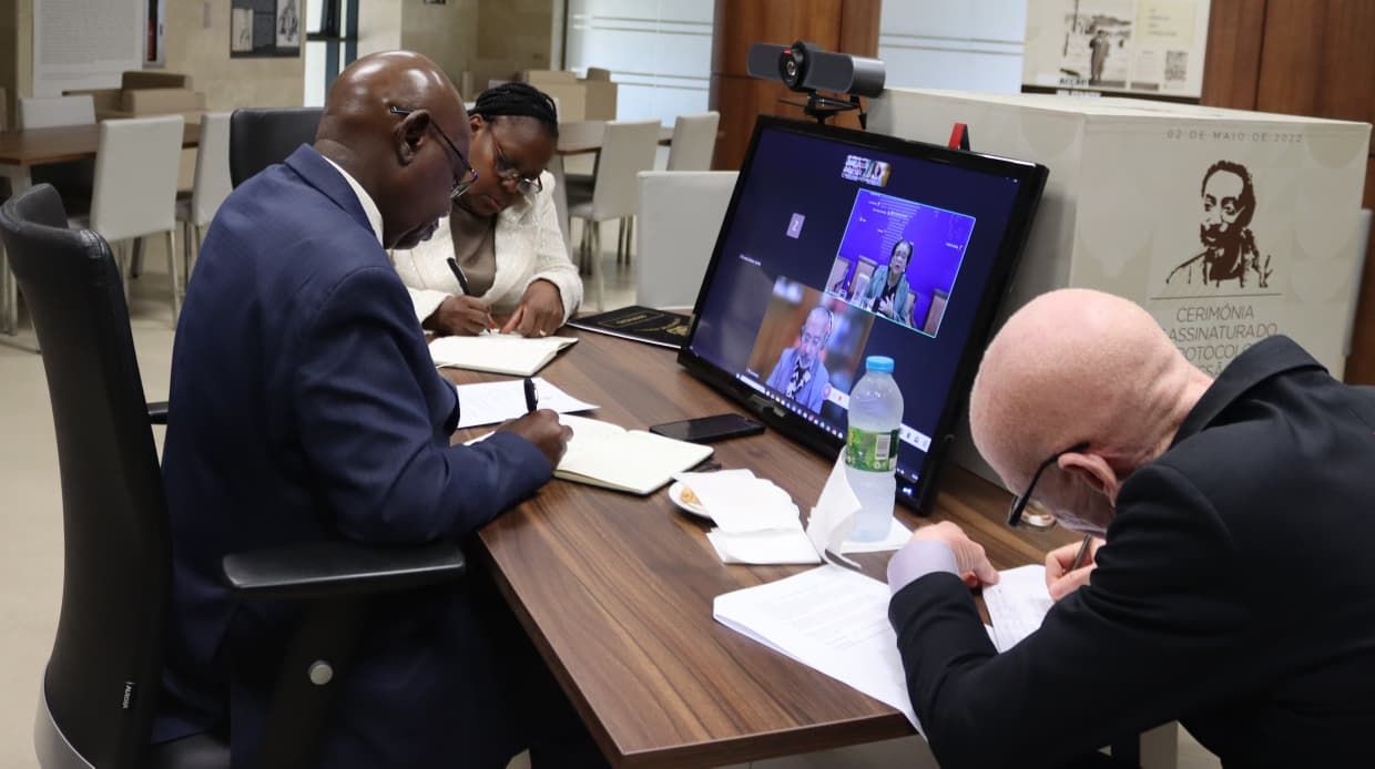 DIRECTOR GERAL DO ARQUIVO NACIONAL DE ANGOLA PARTICIPA NA Il REUNIÃO PREPARATÓRIA DA III ASSEMBLEIA GERAL DA RAN-CPLP E SEMINÁRIO INTERNACIONAL DE ARQUIVOS DA CPLP