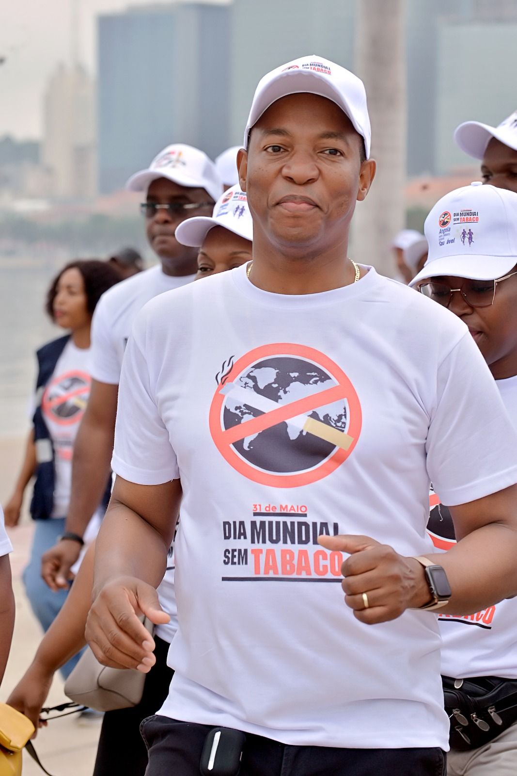 MARCHA EM ALUSÃO AO DIA MUNDIAL SEM TABACO