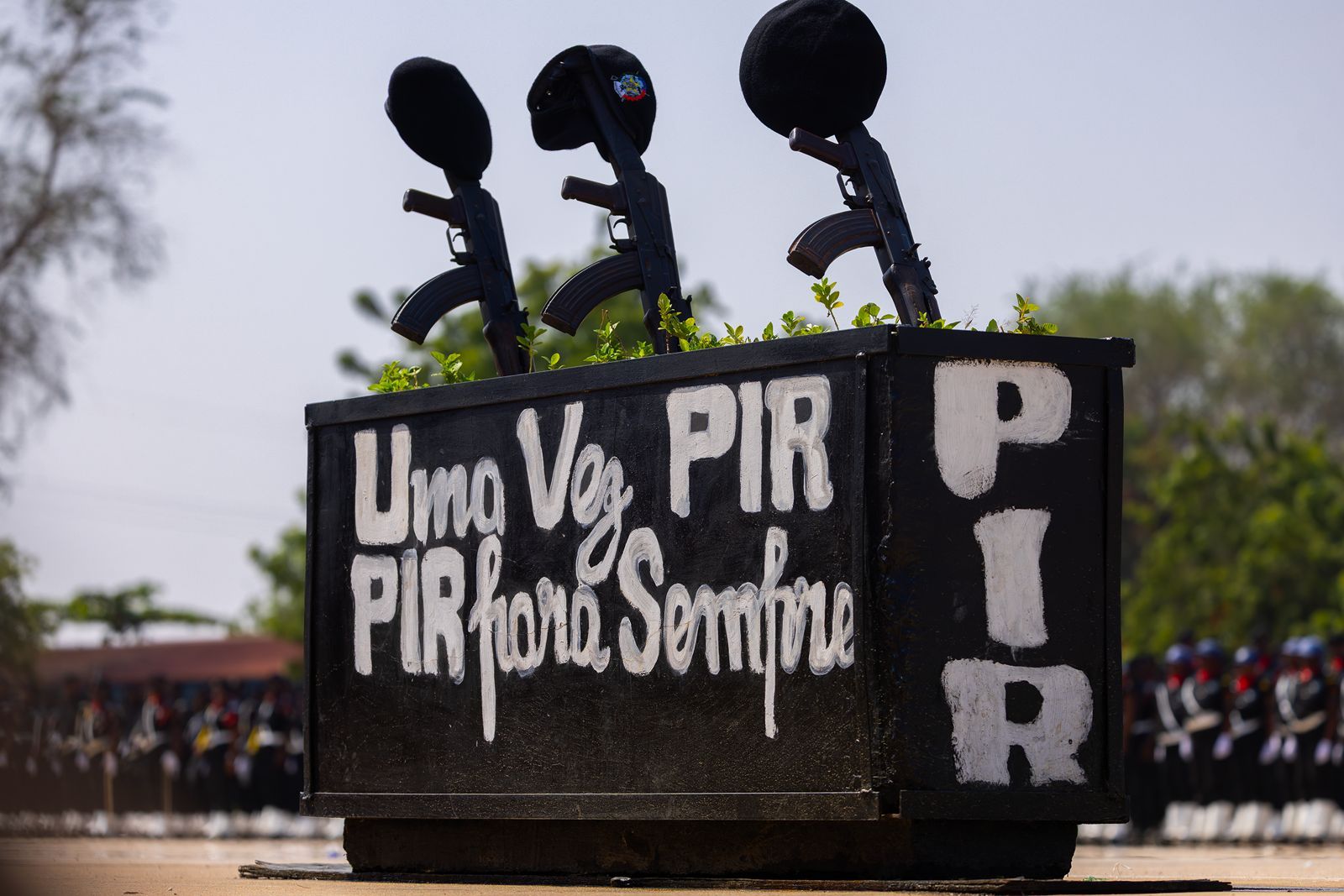 POLÍCIA DE INTERVENÇÃO RÁPIDA – 34 ANOS