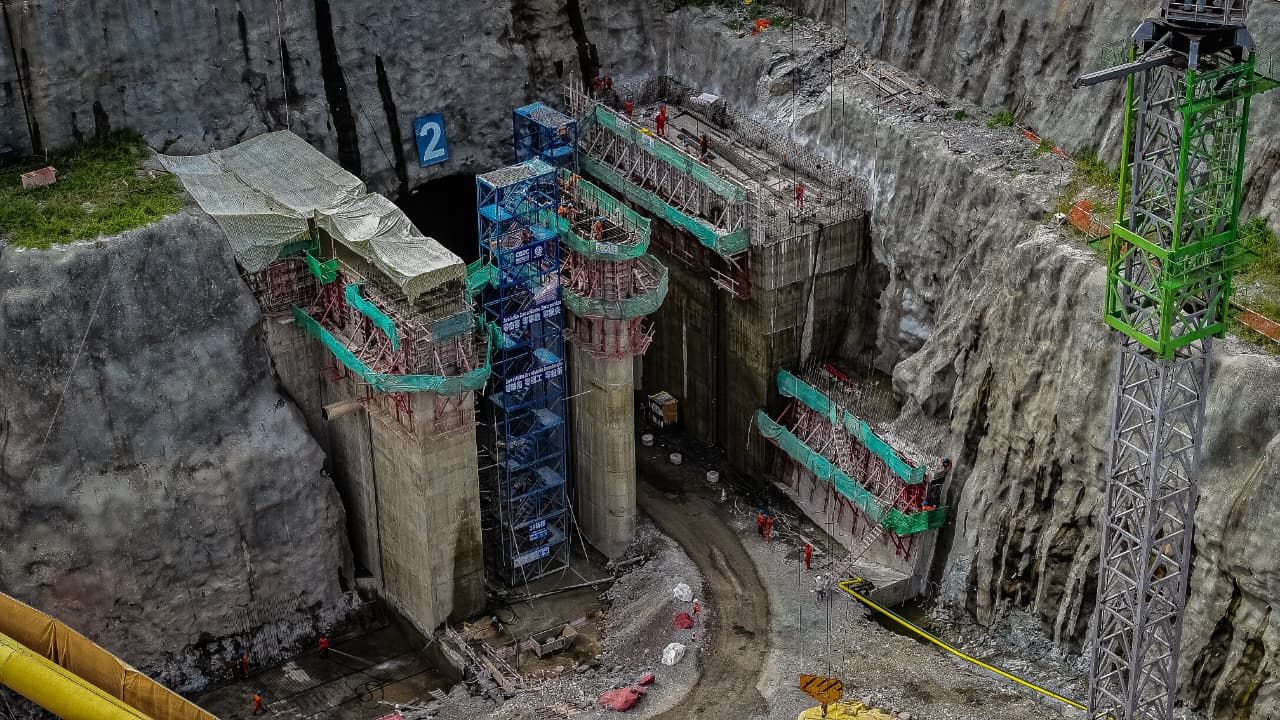 APROVEITAMENTO HIDROELÉCTRICO DE CACULO CABAÇA
