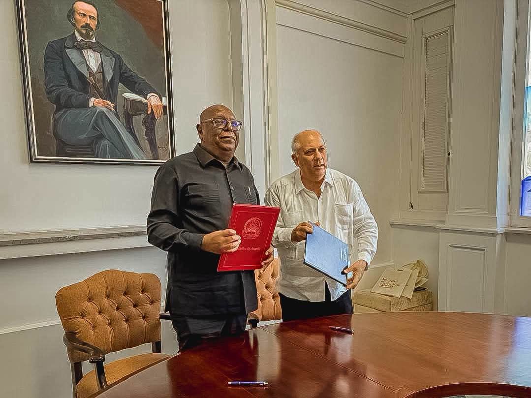 ANGOLA E CUBA REFORÇAM COOPERAÇÃO CULTURAL