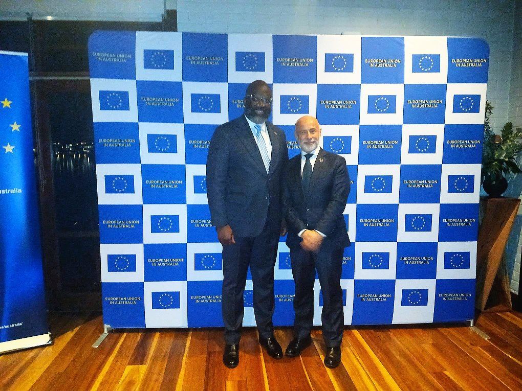 RECEPÇÃO DE FAREWELL, PARA SUA EXCELÊNCIA, EMBAIXADOR GABRIELE VISENTIN