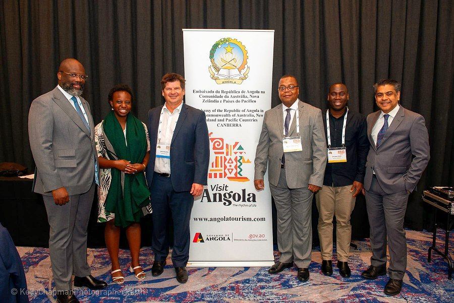 ANGOLA DAY NO AFRICA DOWN UNDER