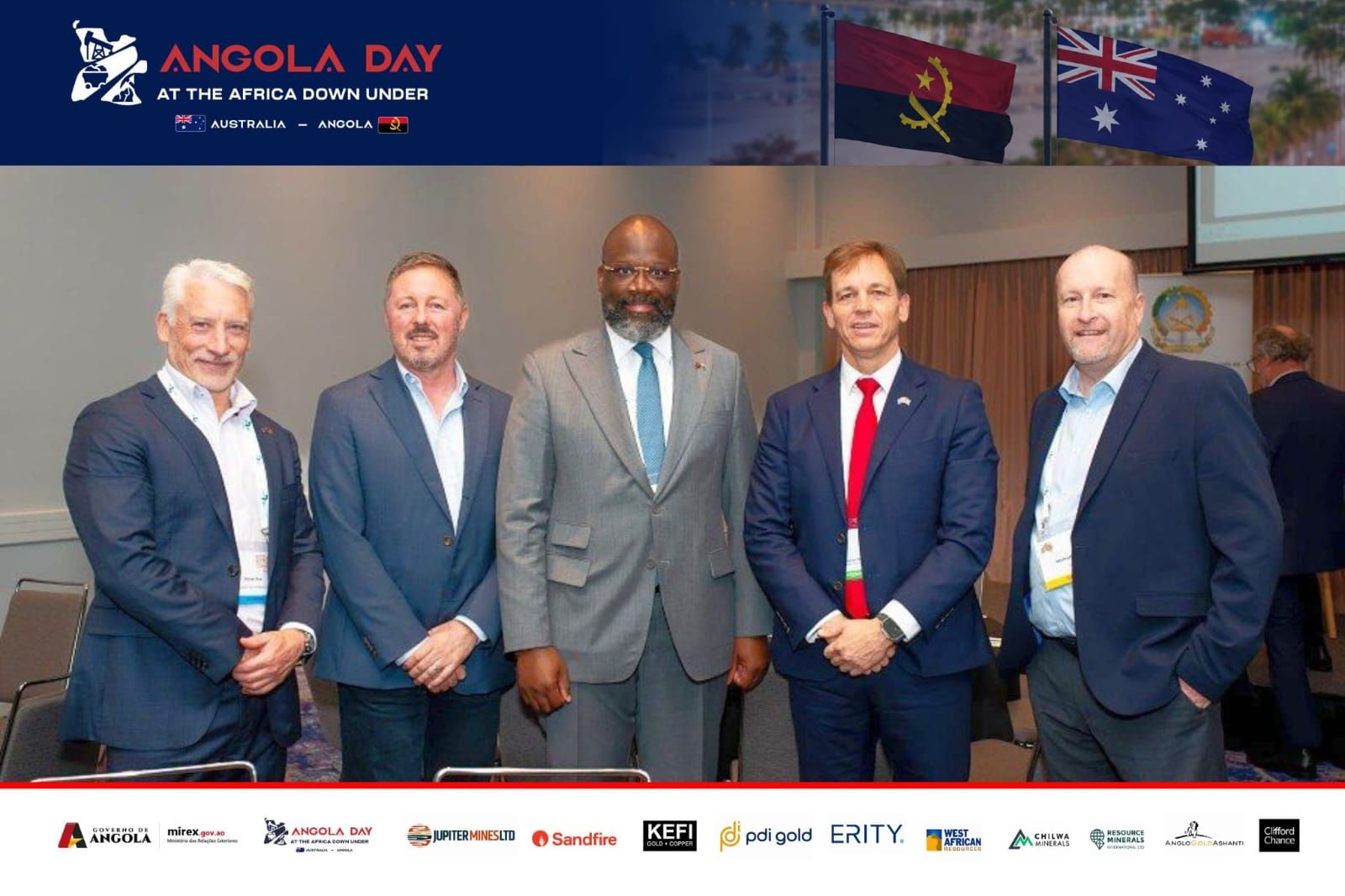 PRIMEIRO FÓRUM EMPRESARIAL AUSTRÁLIA/ ANGOLA 