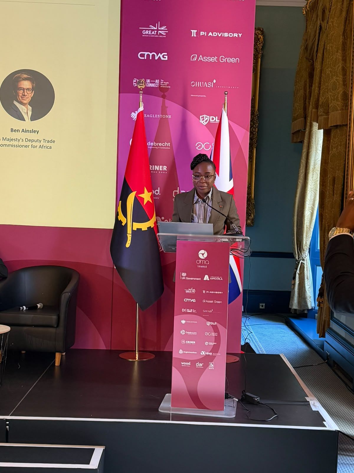 FÓRUM CONFIRMA ANGOLA COMO DESTINO ESTRATÉGICO DO INVESTIMENTO BRITÂNICO 