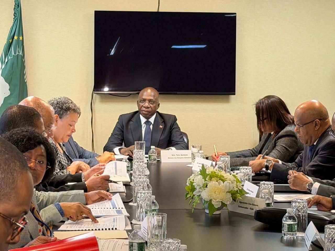MINISTRO TÉTE ANTÓNIO COORDENA PARTICIPAÇÃO DE ANGOLA NA SEMANA DE ALTO NÍVEL DA ONU