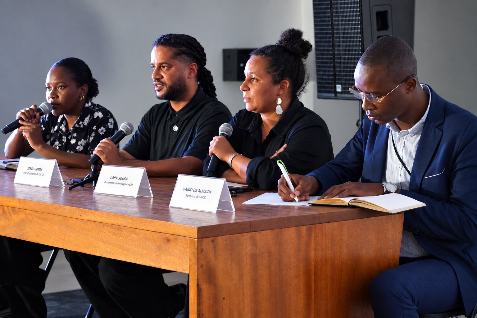 FIC LUANDA APRESENTA PROGRAMAÇÃO DA VIII.ª EDIÇÃO EM CONFERÊNCIA DE IMPRENSA