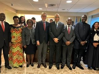 Coordenação do Grupo de países da SADC nas Nações Unidas