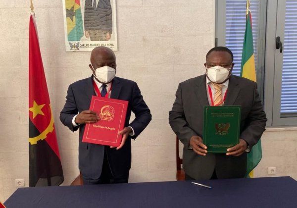 Angola e São Tomé dão impulso a cooperação
