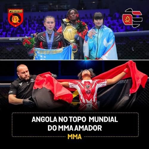 Angola No Topo Mundial Do Mma Amador