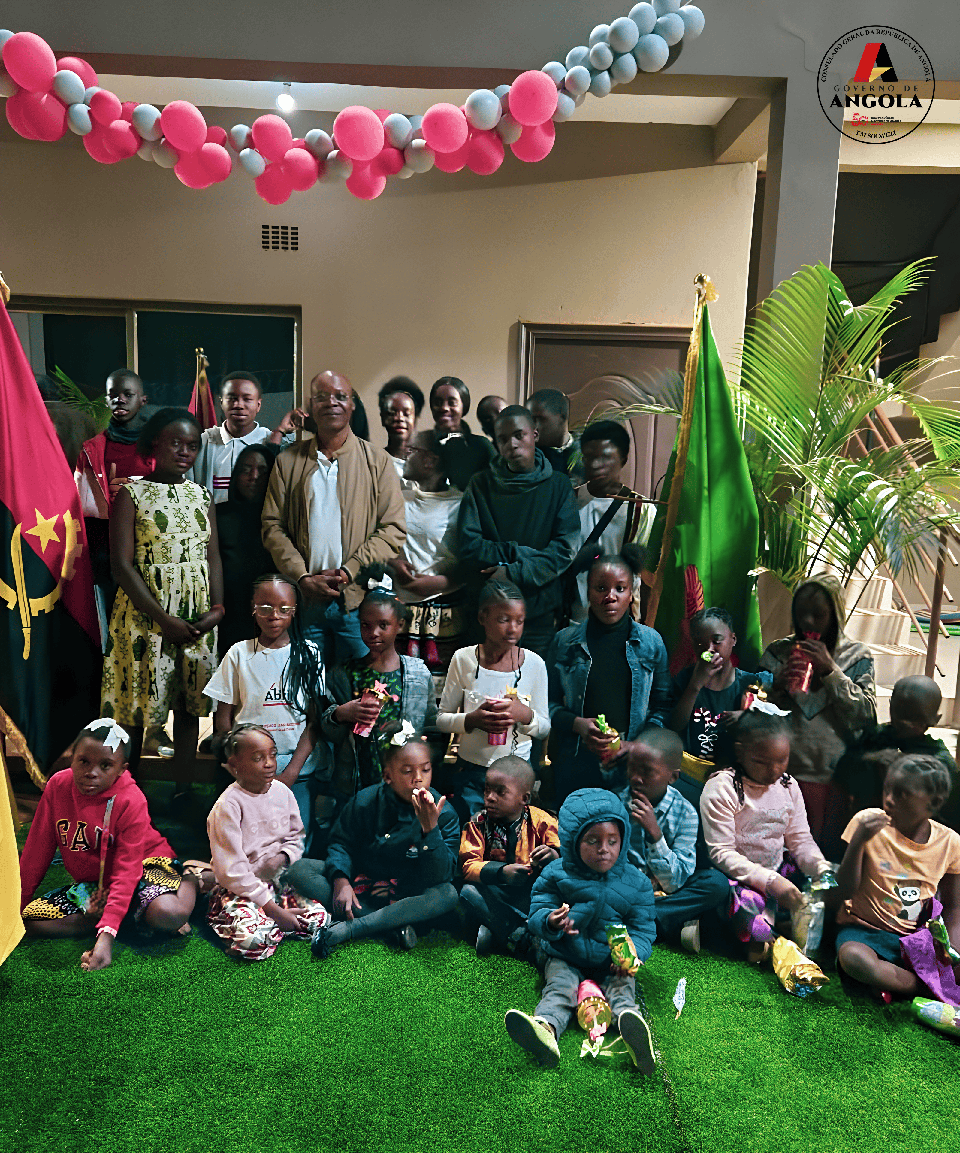 CELEBRAÇÃO DO DIA DA CRIANÇA AFRICANA 2025